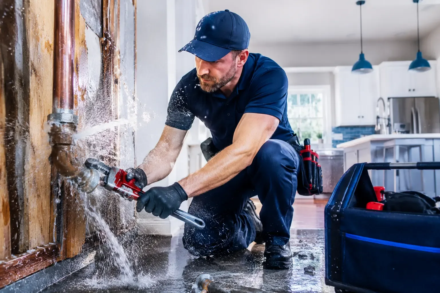 Local emergency pipe repair professionals in Redford, NY